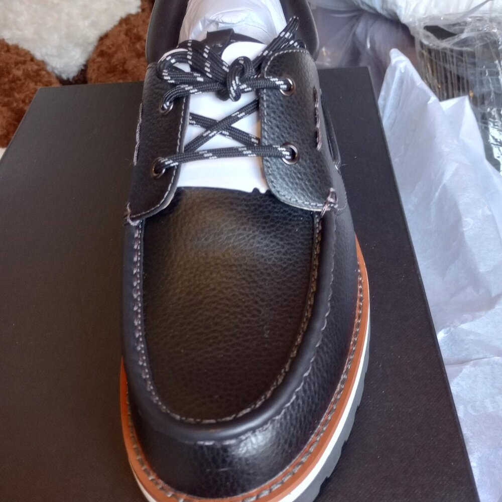 Coach Mens Benson Boat Shoe